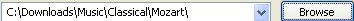 Download related fiels to the same folder.