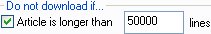 Block unwanted Usenet posts.
