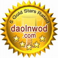 Rated 5 stars by daolnwoD.com