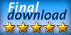 Rated 5 stars by FinalDownload.com