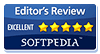 Rated 5 stars by Softpedia.com